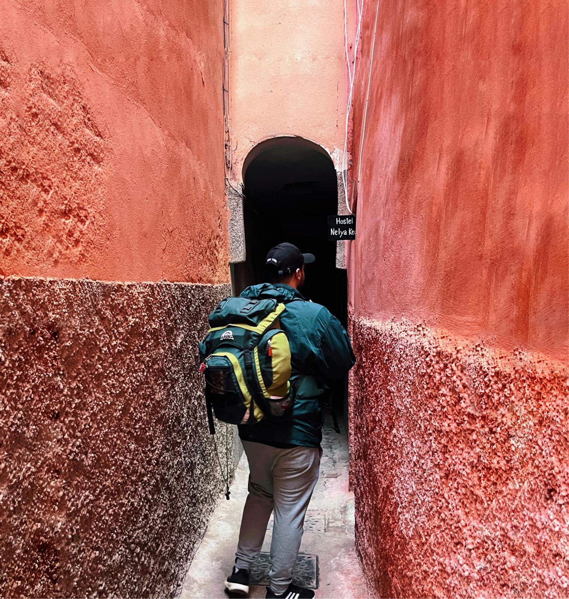 Hostel Nelya Kech マラケシュ エクステリア 写真